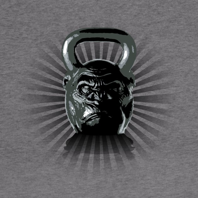 Gorilla kettlebell by zealology